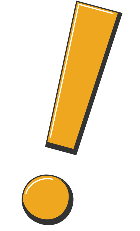 Exclamation mark